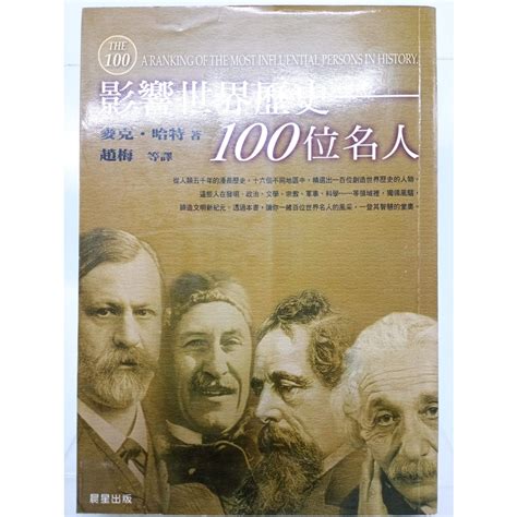 代表人物|影響世界歷史100位名人